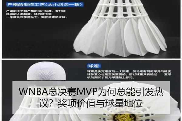 WNBA总决赛MVP为何总能引发热议？奖项价值与球星地位